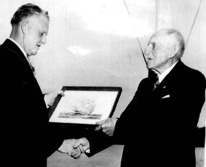 my grandfather, 1940's